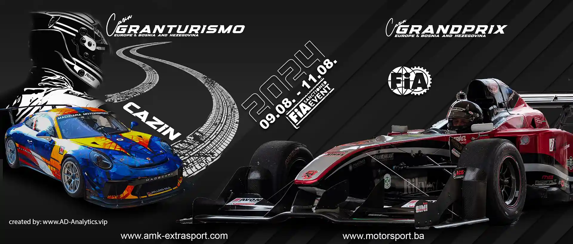 Cazin Grand Prix 2024 - Gran Turismo Cazin 2024