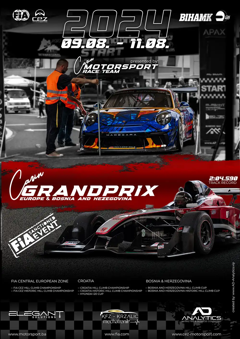 Cazin Grand Prix 2024 - Created by: AD-Analytics.vip