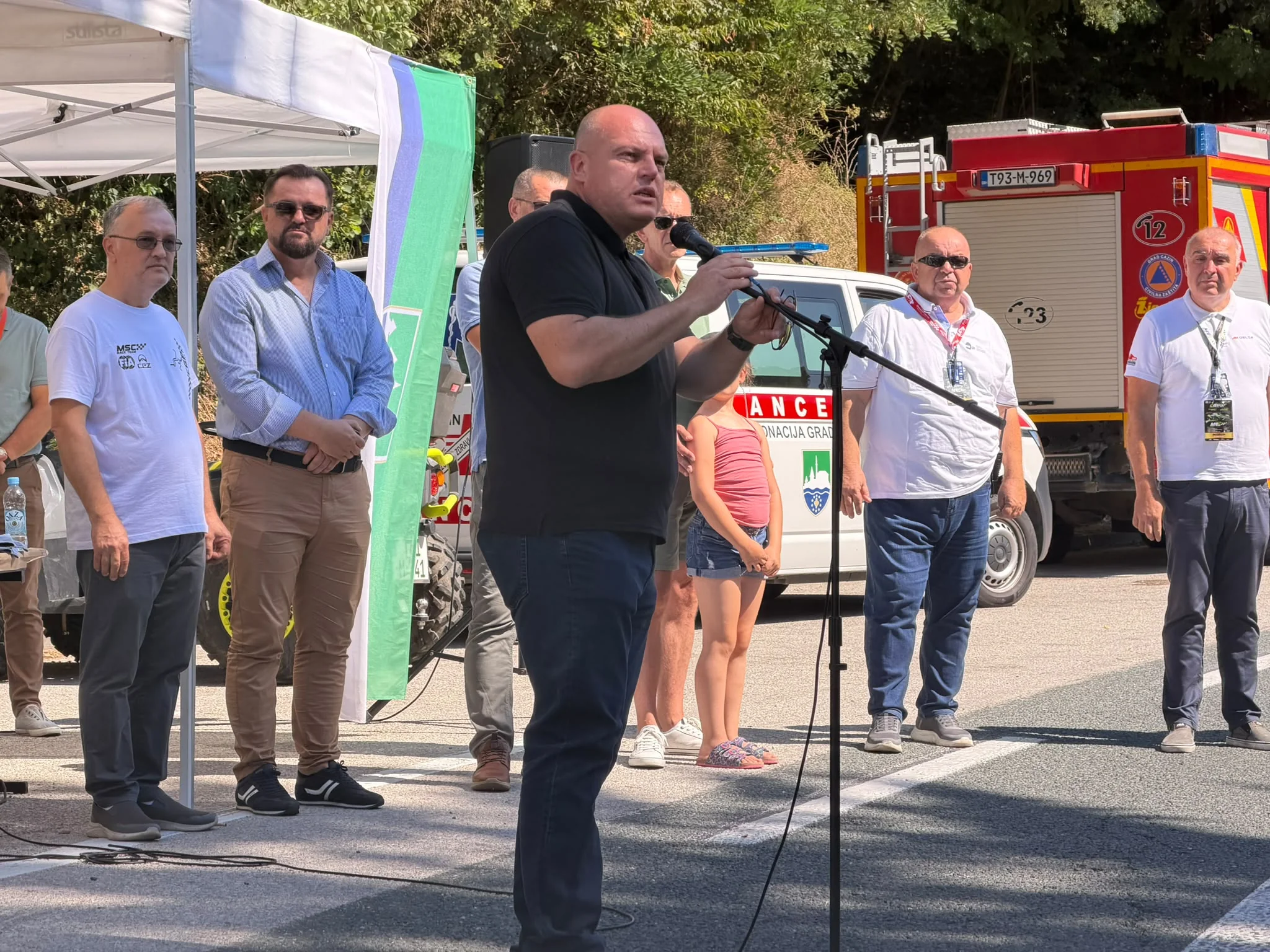 Svečano otvorenje FIA Eventa Cazin Grand Prix 2026