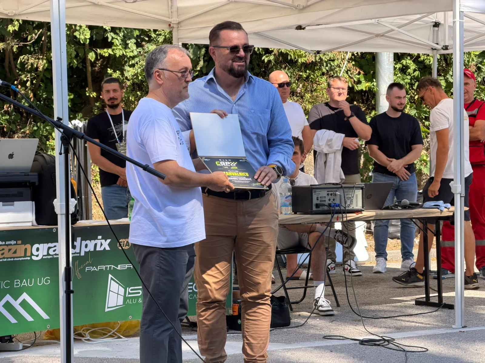 Svečano otvorenje FIA Eventa Cazin Grand Prix 2026