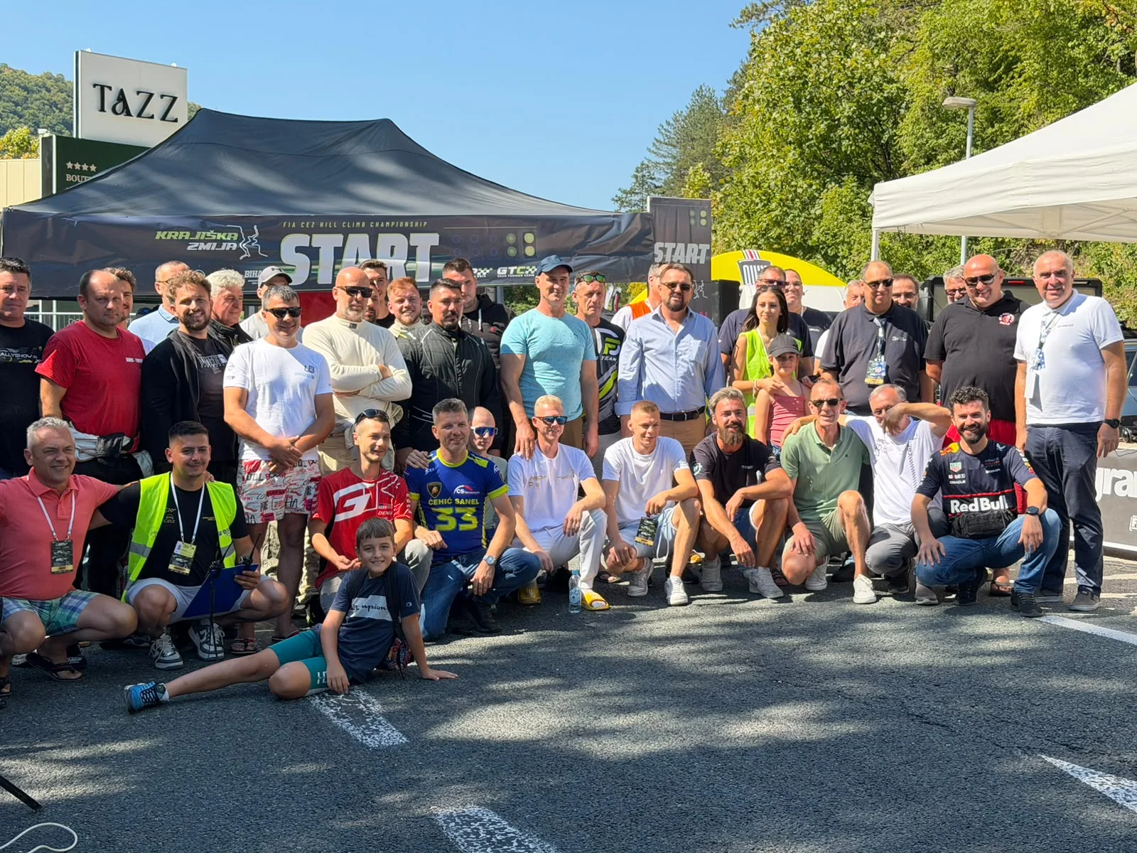 Svečano otvorenje FIA Eventa Cazin Grand Prix 2026