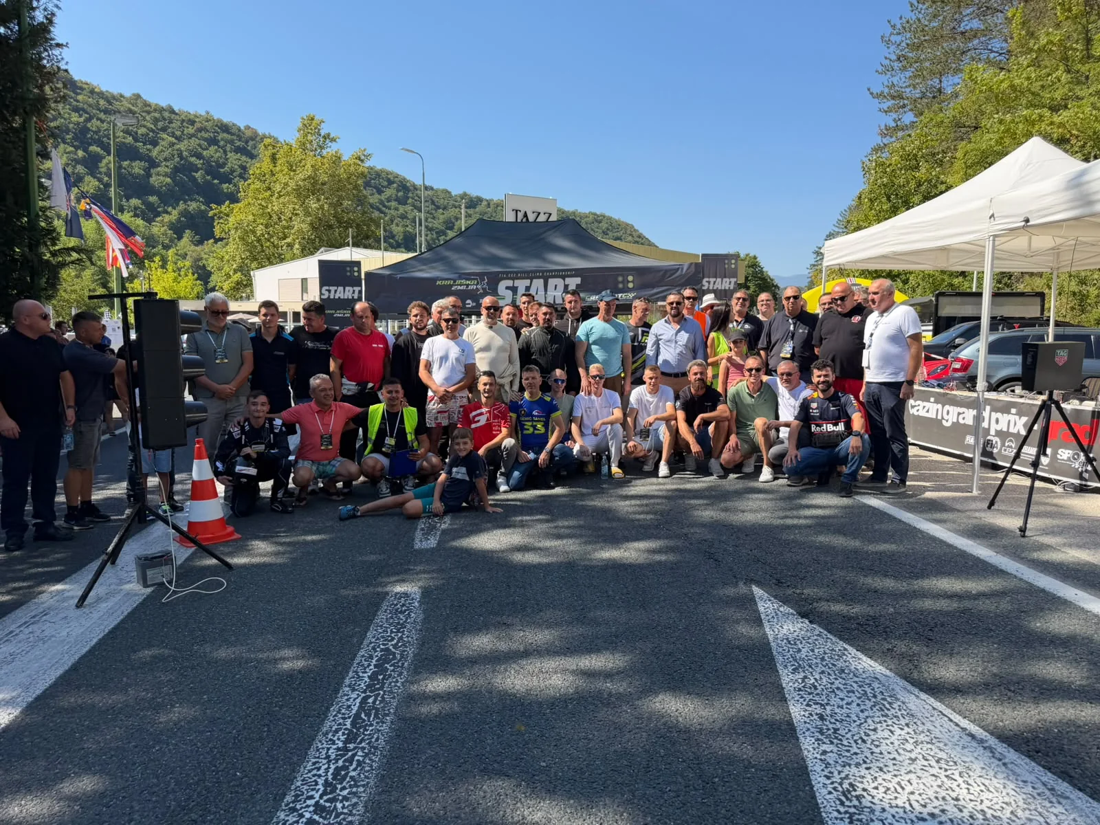 Svečano otvorenje FIA Eventa Cazin Grand Prix 2026